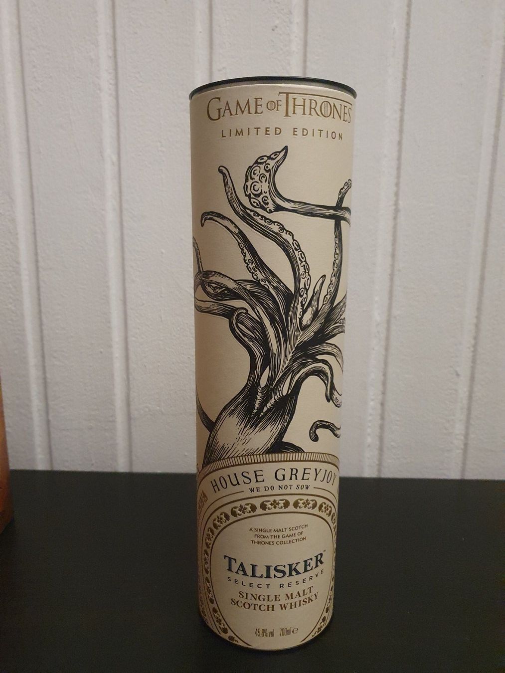 Talisker Bevande alcoliche: Talisker Game of Thrones House Greyjoy – Nuovo e nell'imballaggio originale da Langnau am Albis venduto da jer_pm72 3