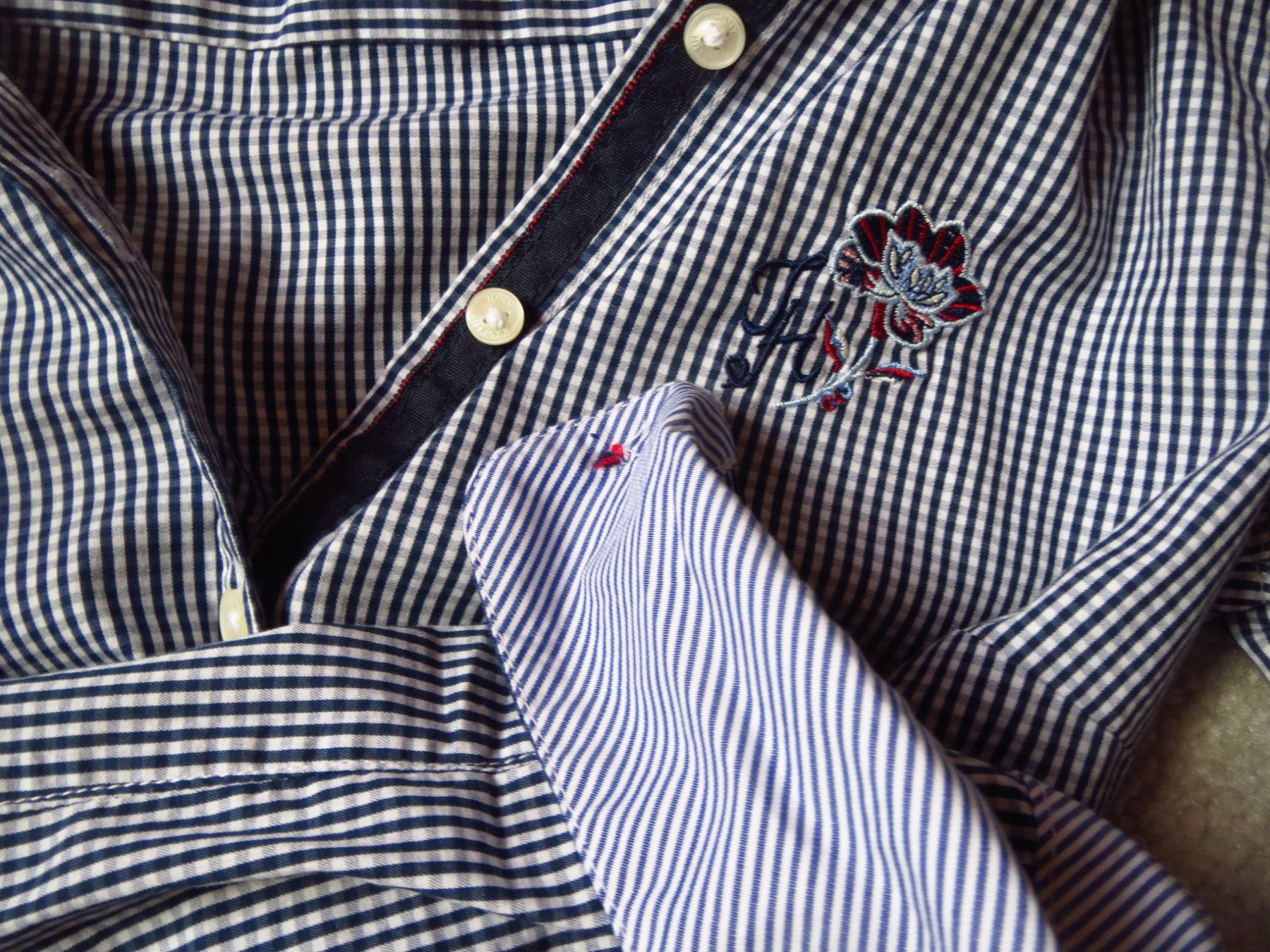 Tommy Hilfiger Camicette: NEUE TOMMY HILFIGER Damen Bluse Gr 6 – Usato da Kiental venduto da Anna8702 3