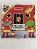Mein grosses Feuerwehrauto Bastelset