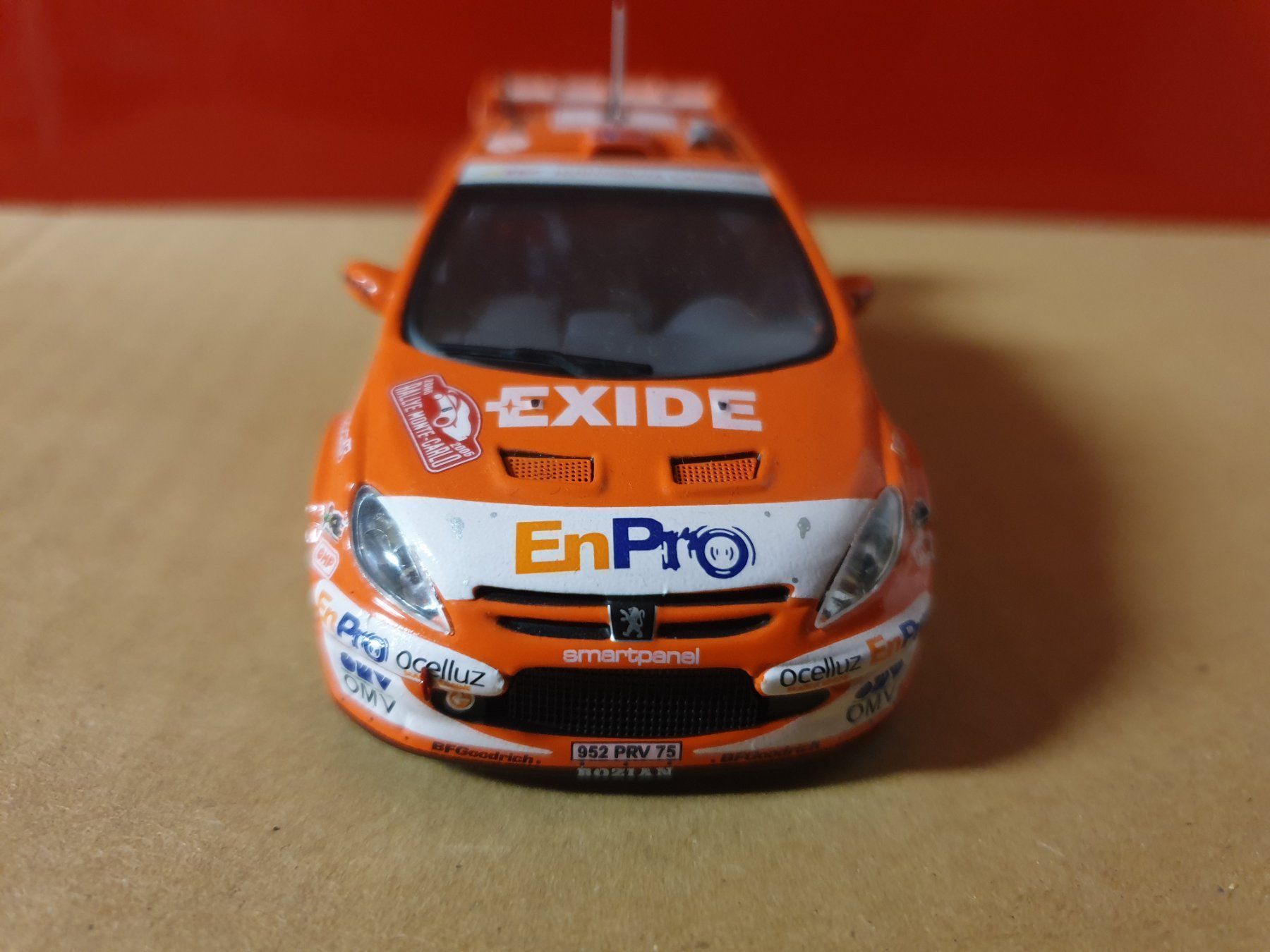 Peugeot Modellautos: Peugeot 307 WRC – Gebraucht aus Moutier von cat365 2