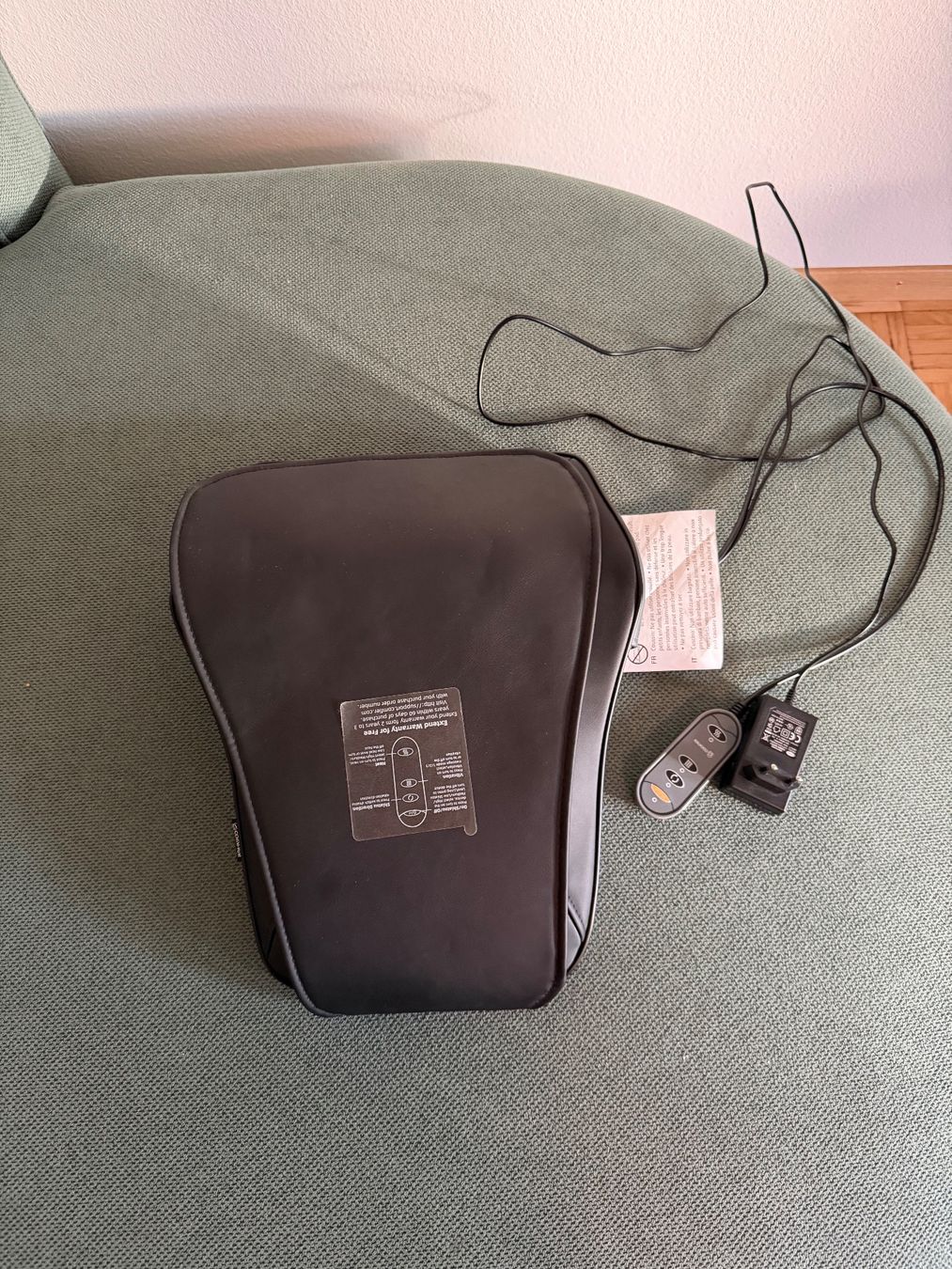 Massagegeräte: Shiatsu Massageauflage – Gebraucht aus Zürich von rem_g2zn