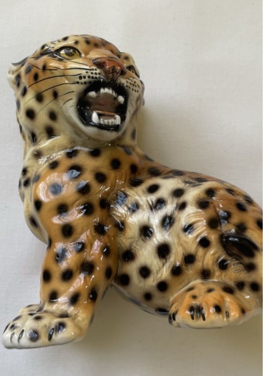 Figuren: Statuetta giaguaro in ceramica – Gebraucht aus Zürich von alpha69 4