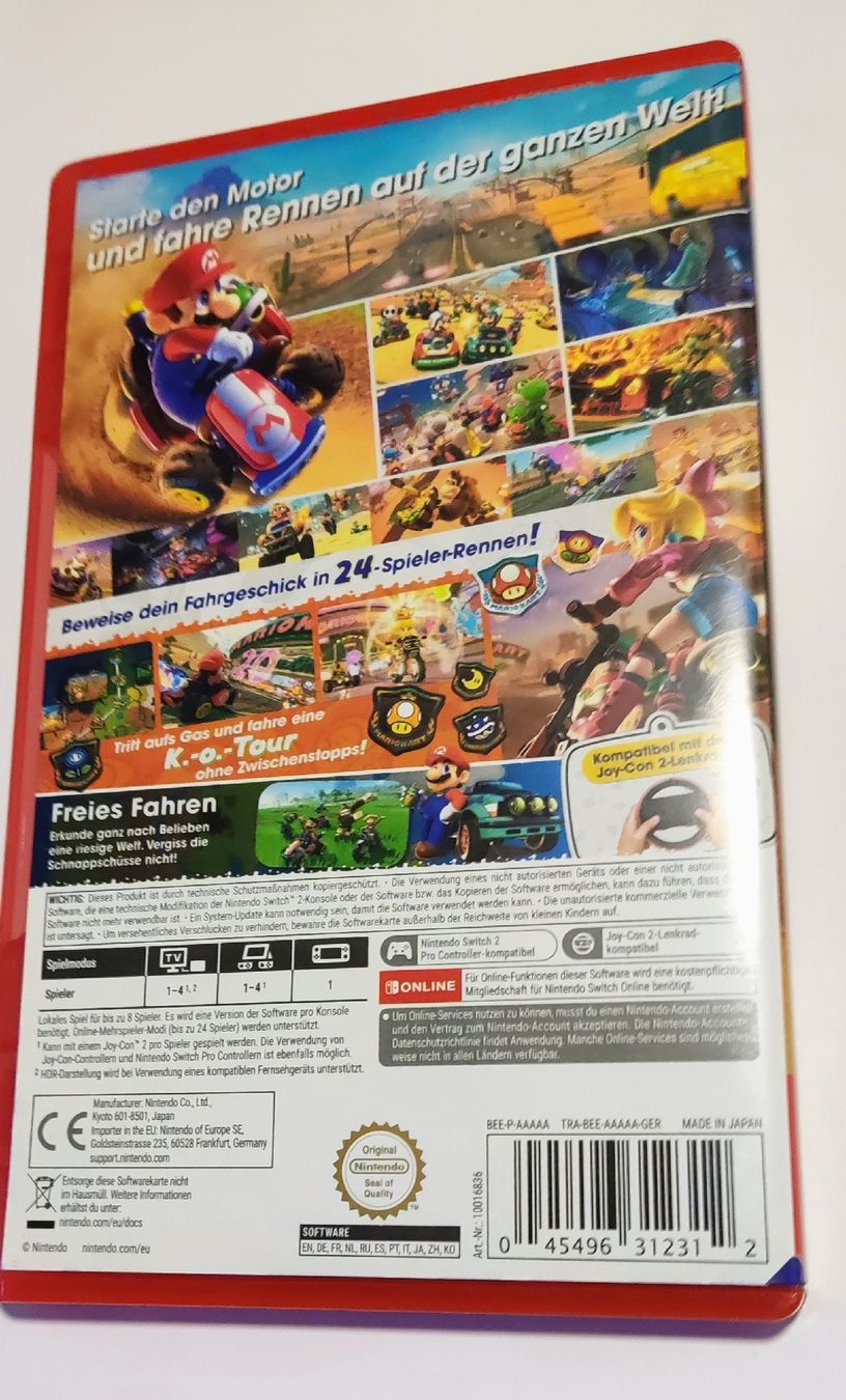 Nintendo Console: Mariokart World – Nuovo (secondo la descrizione) da Rebstein venduto da rickanella 1