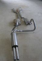 Pour Ford Capri 1 V6, un échappement