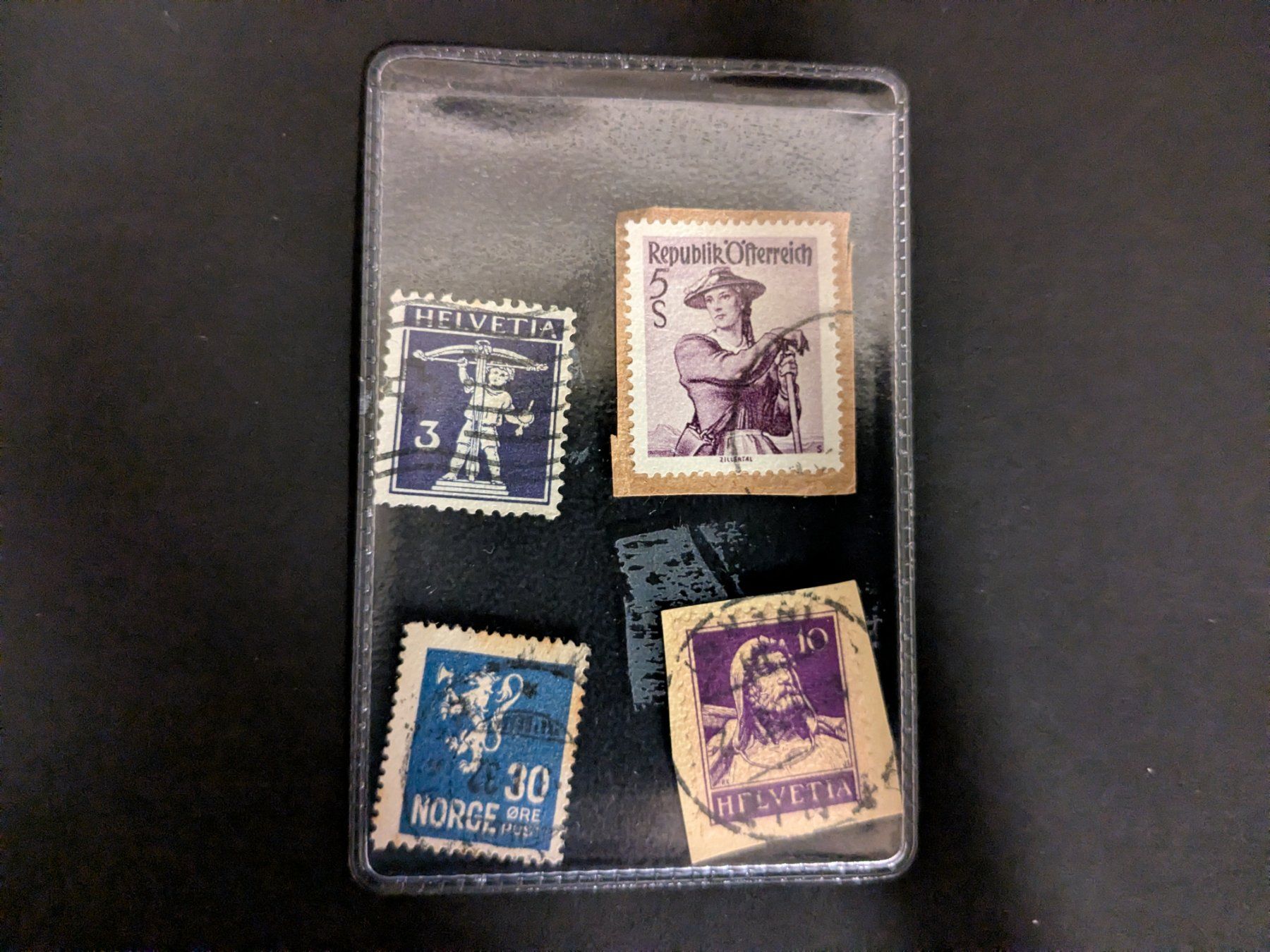 Tutti i francobolli: SAMMLER Briefmarken – Usato da Thun venduto da Restwert_Thun 3