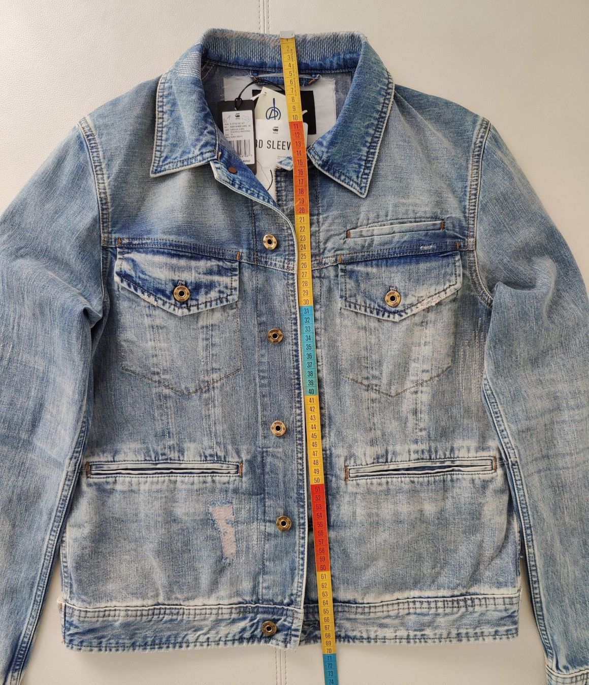 G-Star Giacche: Jeans Jacke G- Star Neu !!! – Nuovo (secondo la descrizione) da uster venduto da Radisliair 1