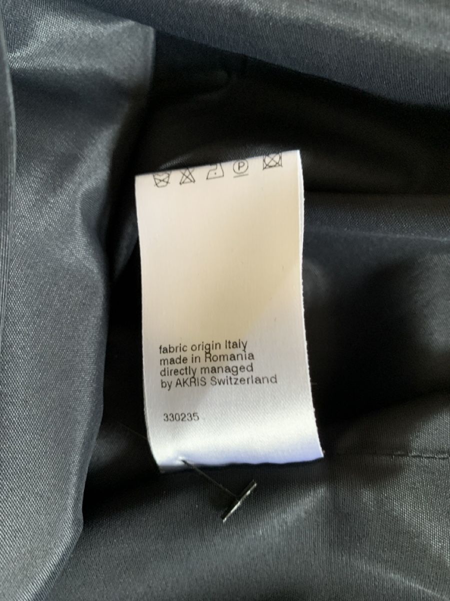 Akris Vestiti: AKRIS: Elegantes blaues Kleid mit drapierter Taille 38 – Nuovo (secondo la descrizione) da Luzern venduto da paulablue 7