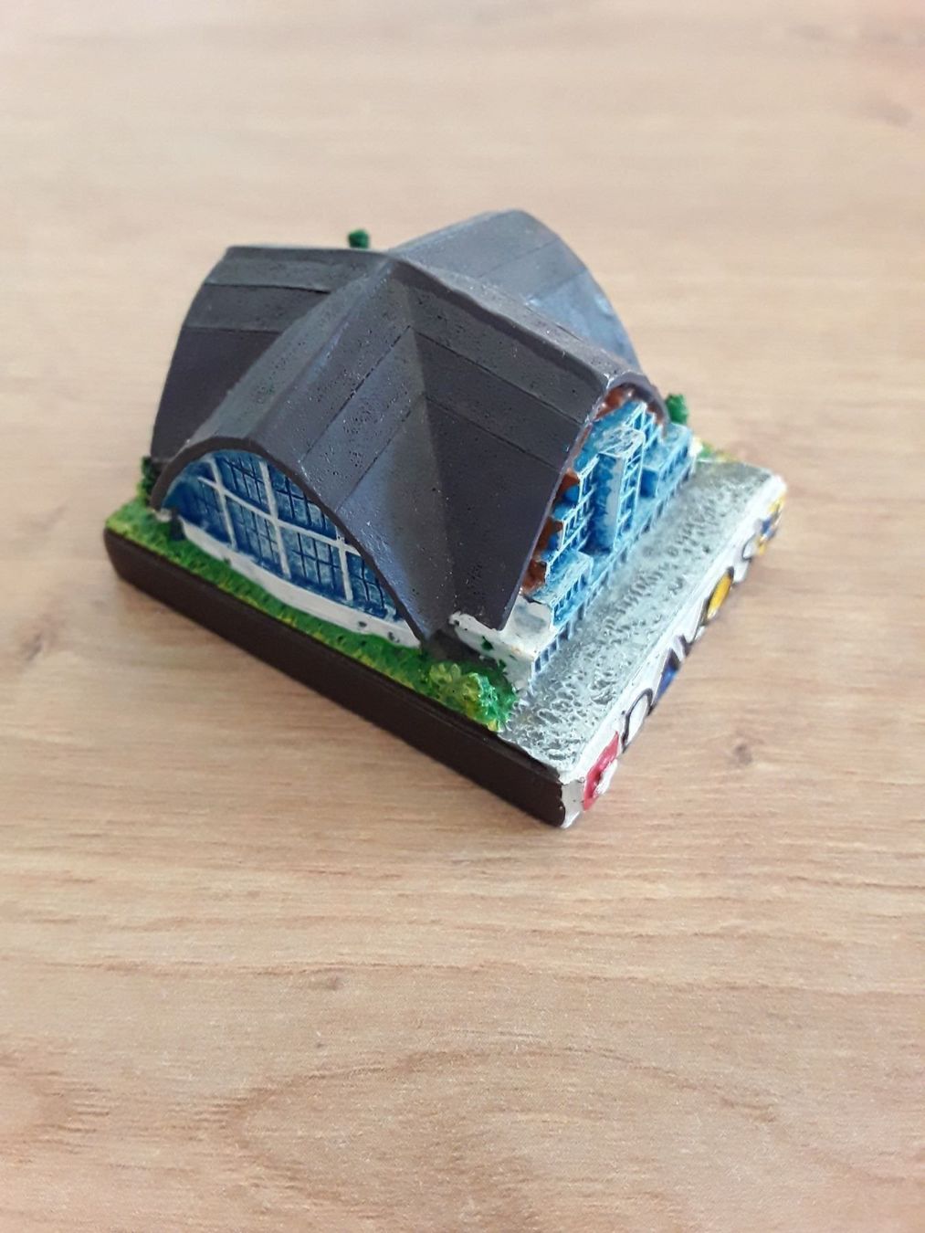 Modellbausätze & Standmodelle: 1 Stk. Hockey-Tempel Arena   DAVOS – Neu und originalverpackt aus Davos Platz von wauwauin 3