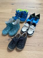 Schuhpaket Herbst&Winter Gr. 23 Jungen 5 Paare