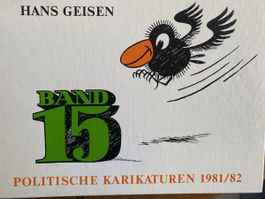 Hans Geisen politische Karikaturen, Band 15 + 16