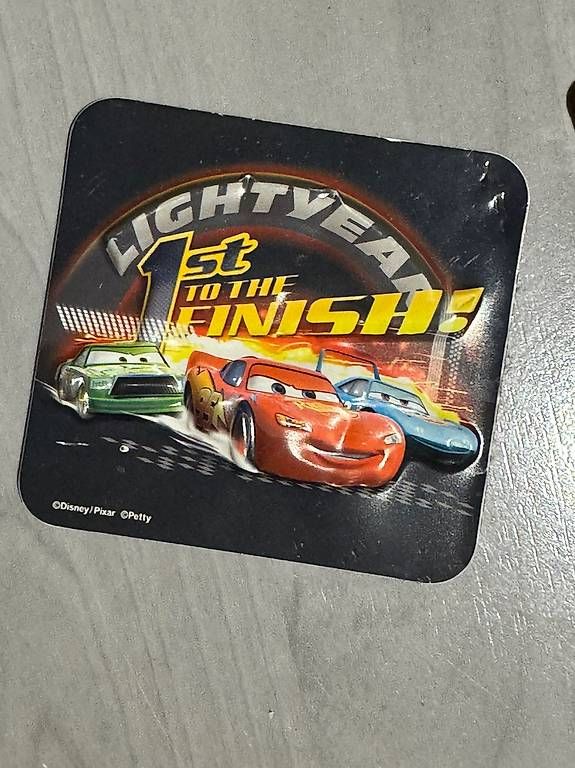Magnete: Cars 3D Magnet – Gebraucht aus Muhen von jol_ina00