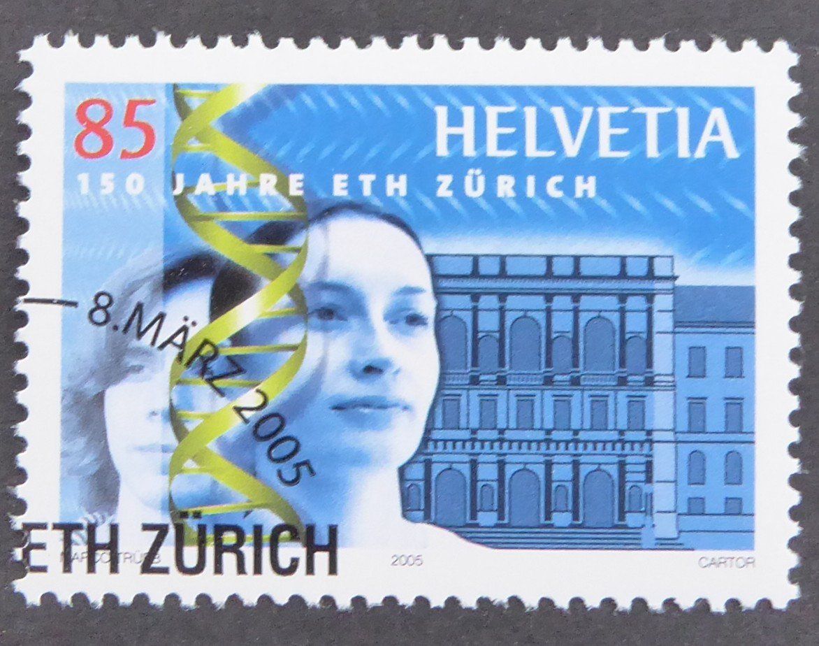 Tutti i francobolli: 2005 - CH - Znr. 1151 / Einzelwert - ES - gest. 08.03.2005 – Usato da Holziken venduto da Cindy003
