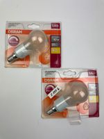 2x Glühbirne OSRAM - LED, 40W, Warm White - E14. Dimmable