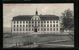 Appenzell, Collegium St. Anton mit Garte