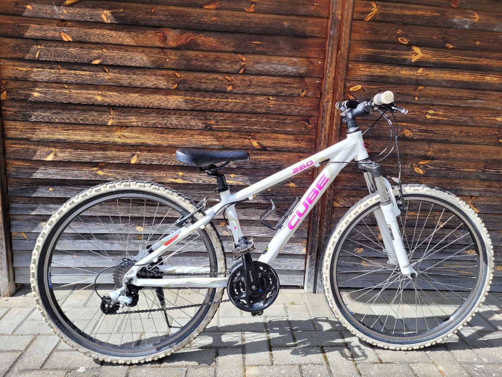 Cube Velos: Kinderfahrrad CUBE 26 Zoll – Gebraucht aus Hettiswil von