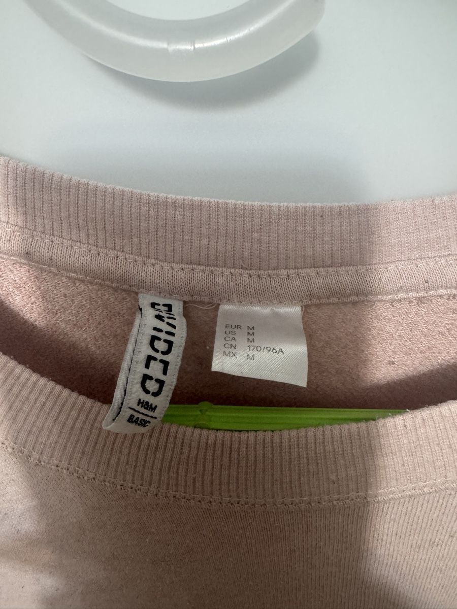 H&M Maglioni & Felpe: H&M Divided Damen-Pulli, Gr. M, Rosa – Usato da Pfäffikon ZH venduto da Tetu.33 1