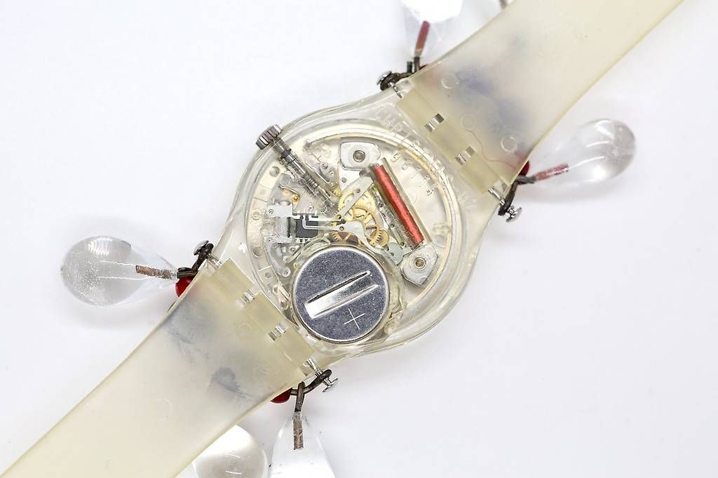 Swatch Uhren: Swatch Chandalier – Gebraucht aus Reinach BL von Han-Numismatik 2