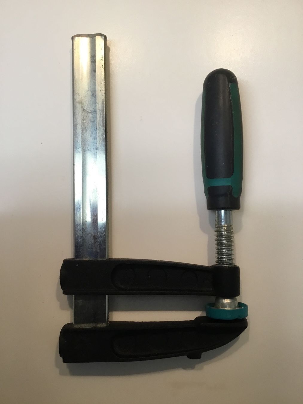 Wolfcraft Alle Werkzeuge: Schraubzwinge Wolfcraft / Spannweite 15 cm auf 8 cm – Gebraucht aus Kreuzlingen von Schuggerman 1