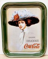Coca-Cola Serviertablett Nostalgie (04)