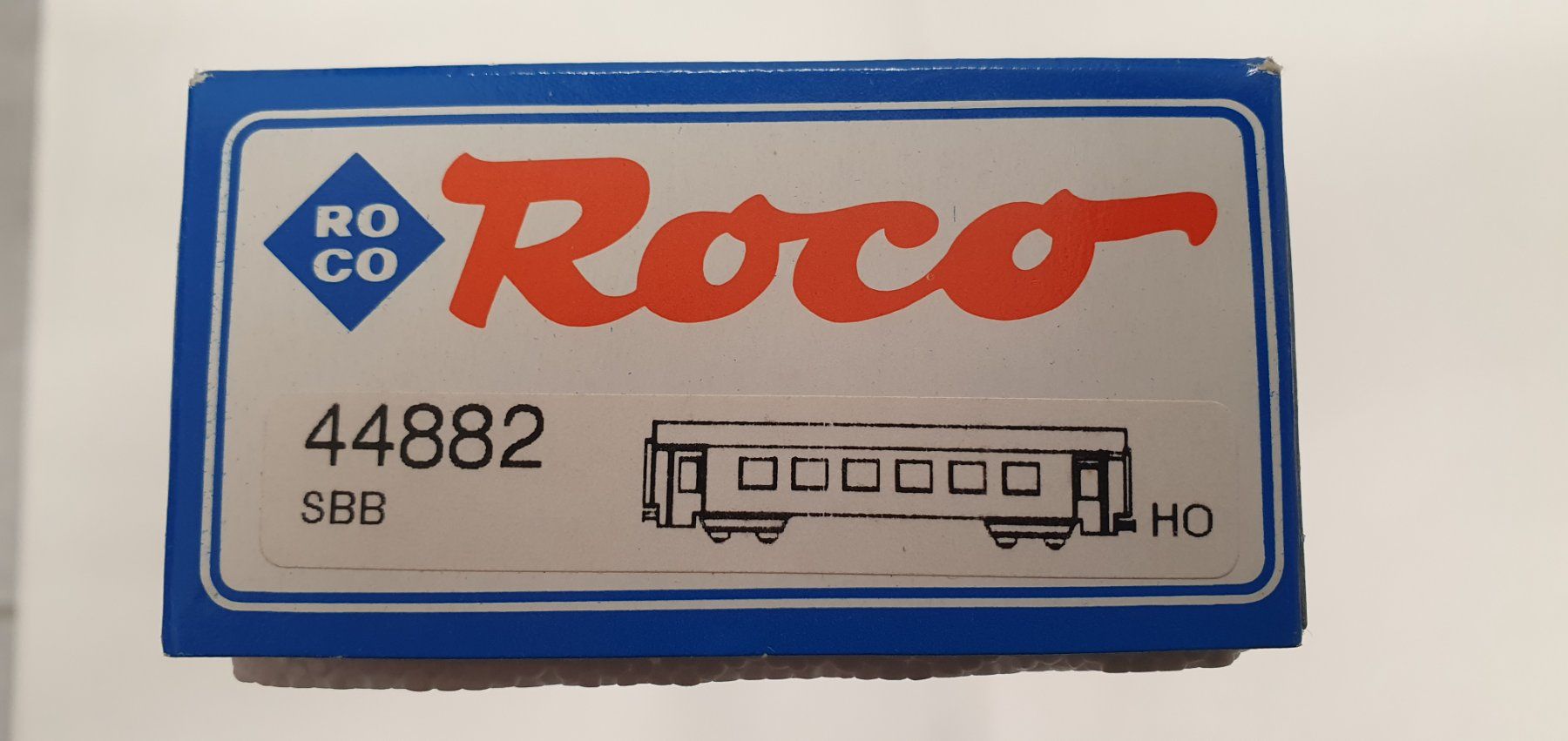 Roco Modelleisenbahnen: Roco 44882 SBB X Ultraschallmesswagen – Neu und originalverpackt aus Würenlos von juruth 1