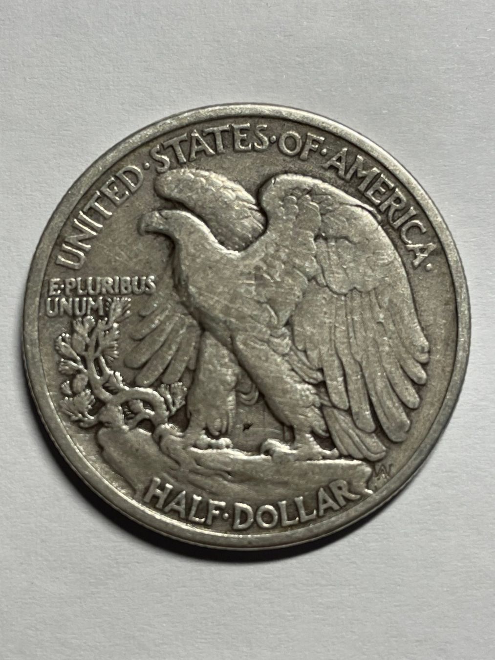 Tutti le monete: (57) Walking Liberty Half Dollar USA 1937 – Usato da Aesch BL venduto da masmusgo 1