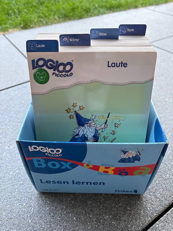 Giochi: Logico Lesen Lernen  – Usato da Schönenbuch venduto da Herbie6446 1