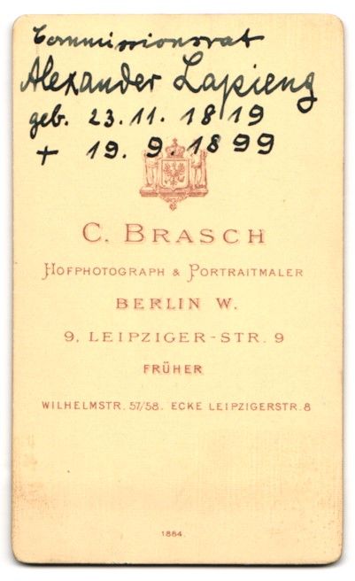 Fotografie & Manifesti: Fotografie C. Brasch, Berlin, Commission – Usato da Berlin venduto da bartko-reher 1