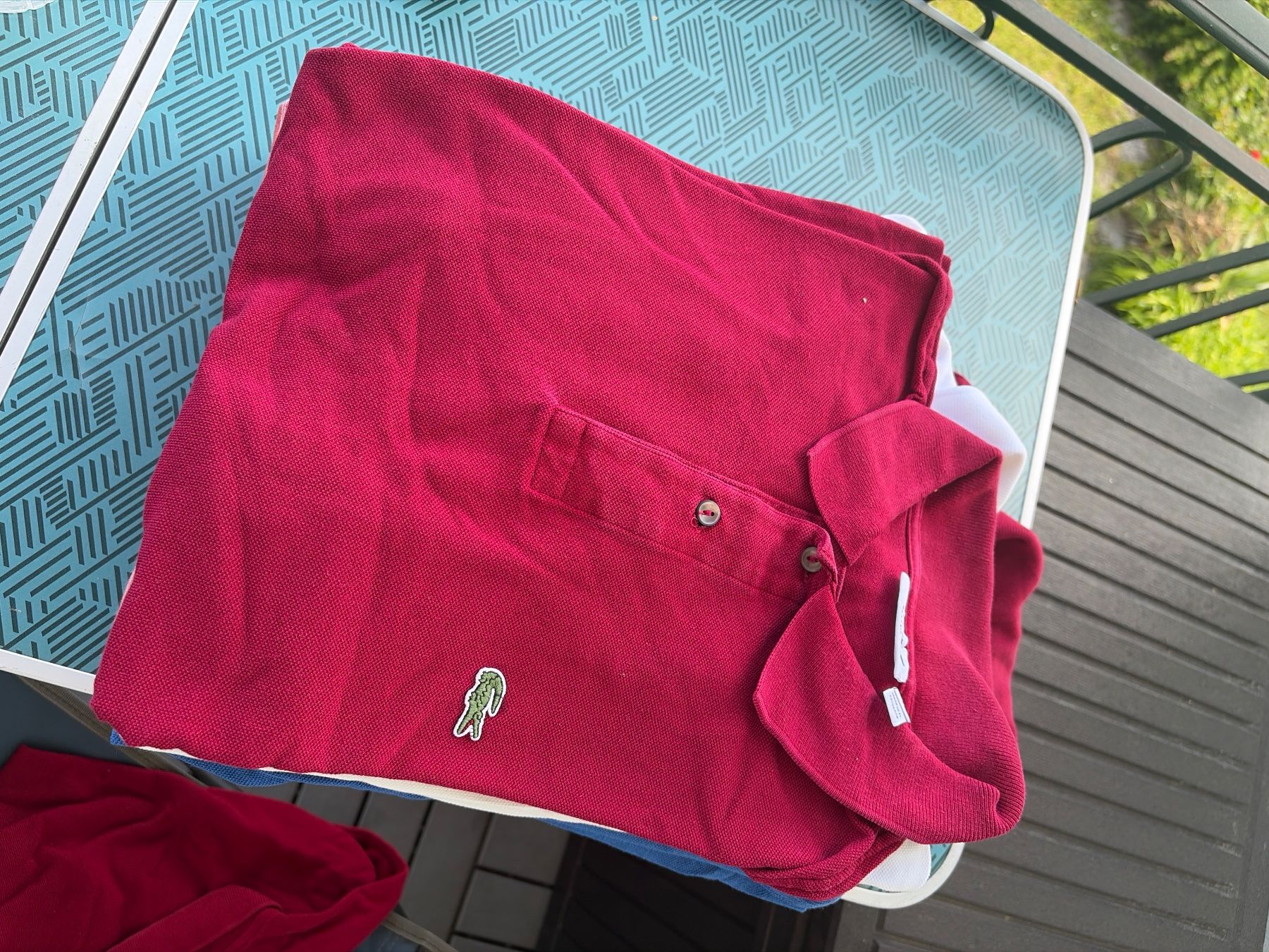 Lacoste Magliette Polo: Polo Lacoste Rouge - Taille XXL – Nuovo (secondo la descrizione) da Hauterive NE venduto da Leo_o 4