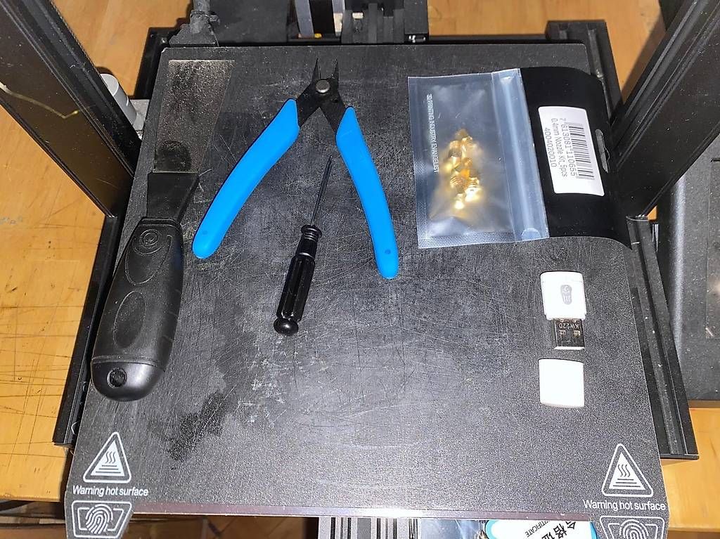 Stampanti 3D: 3D-Drucker   Creality Ender-3 V2 Neo – Usato da Bremgarten AG venduto da eisberg007 2
