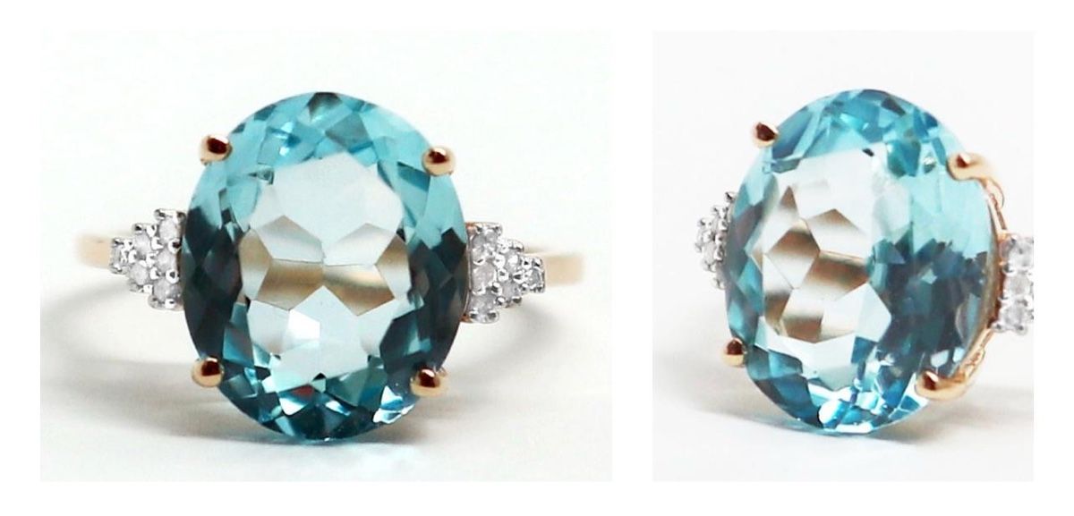 Anelli: Ring Topas, Gold – Nuovo e nell'imballaggio originale da zürich venduto da chicadulce02