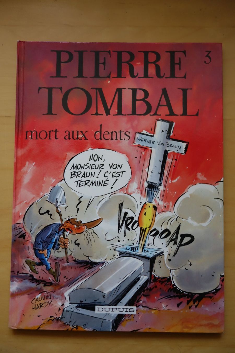 Fumetti: 5 BD Pierre Tombal – Usato da Romainmôtier venduto da Iguazu12 2