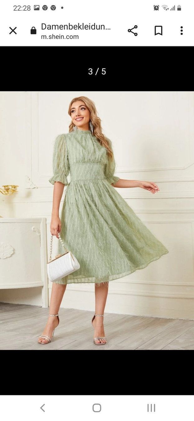 Shein Vestiti: Kleid – Nuovo e nell'imballaggio originale da Gretzenbach venduto da LSXS 1