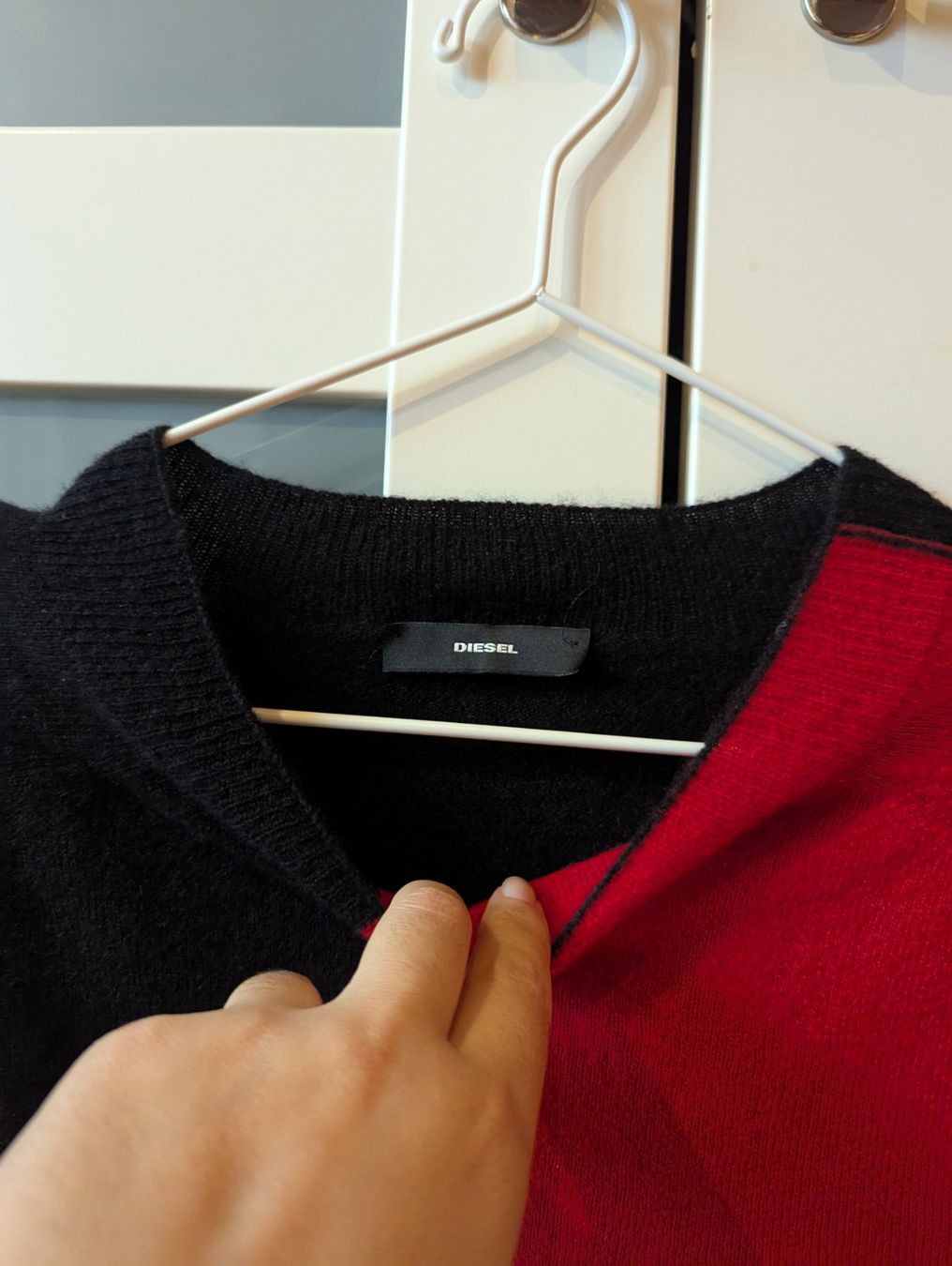 Diesel Maglioni & Felpe: Diesel Pullover, Wolle und Kashmir, S – Usato da Zollikon venduto da Kichensink 5
