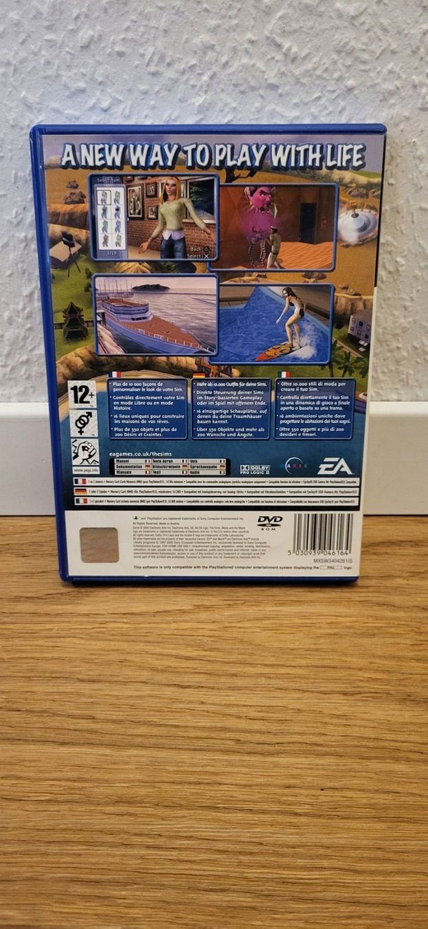 Sony Spiele: PS2 - The Sims 2 – Gebraucht aus Münsingen von Heroism2010 1