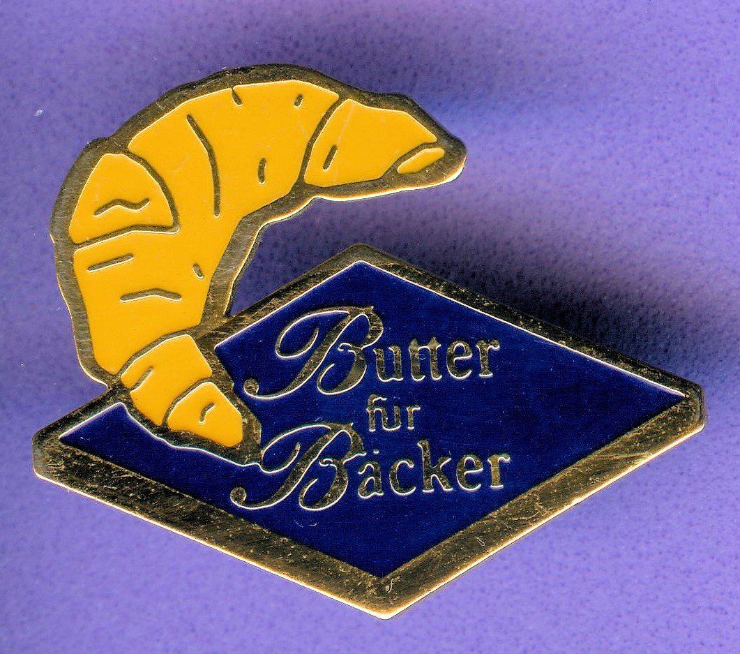 Placchette & Badge: Butter für Bäcker – Usato da Winterthur venduto da Sammleroase