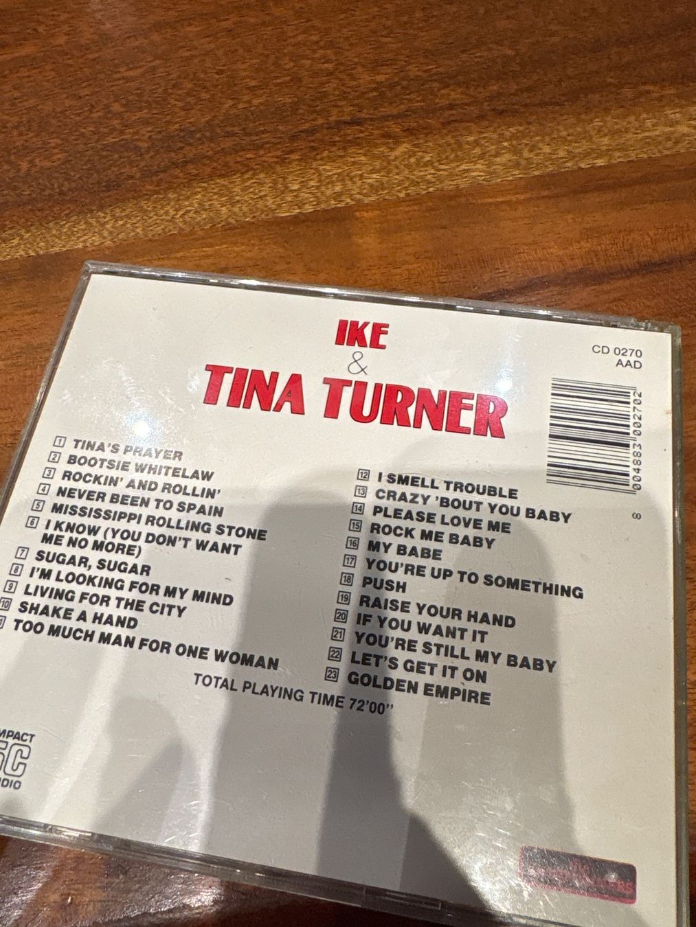 CDs: Ike & Tina Turner - Tina's prayer CD – Gebraucht aus Andwil SG von schmei 1