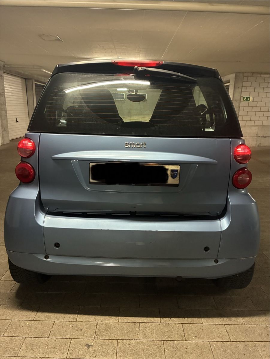Smart Automobili: Smart fortwo mit MFK – Usato da Hermetschwil-Staff venduto da emm_95z9 2