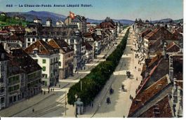 La Chaux de Fonds  1920