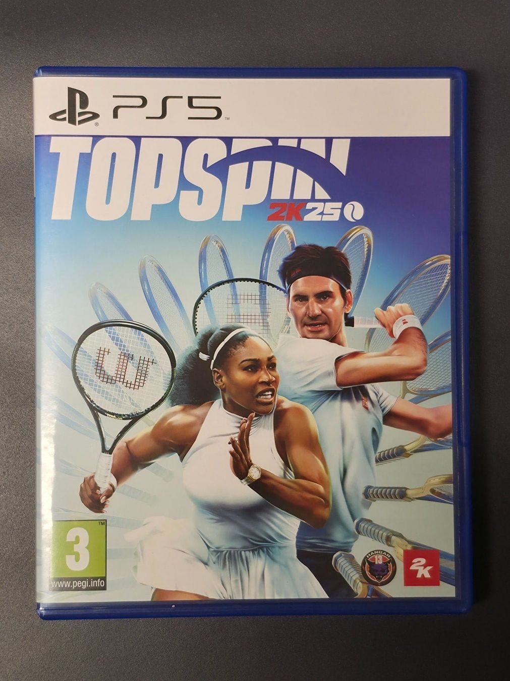 Spiele: TopSpin 2K25 | Sony PS5 – Gebraucht aus Buchs SG von 4one