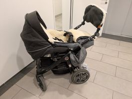 Hartan R1 GTS mit Handbremse und sehr viel Zubehör