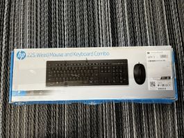 HP 225 Wired Mouse and Keyboard Combo neu