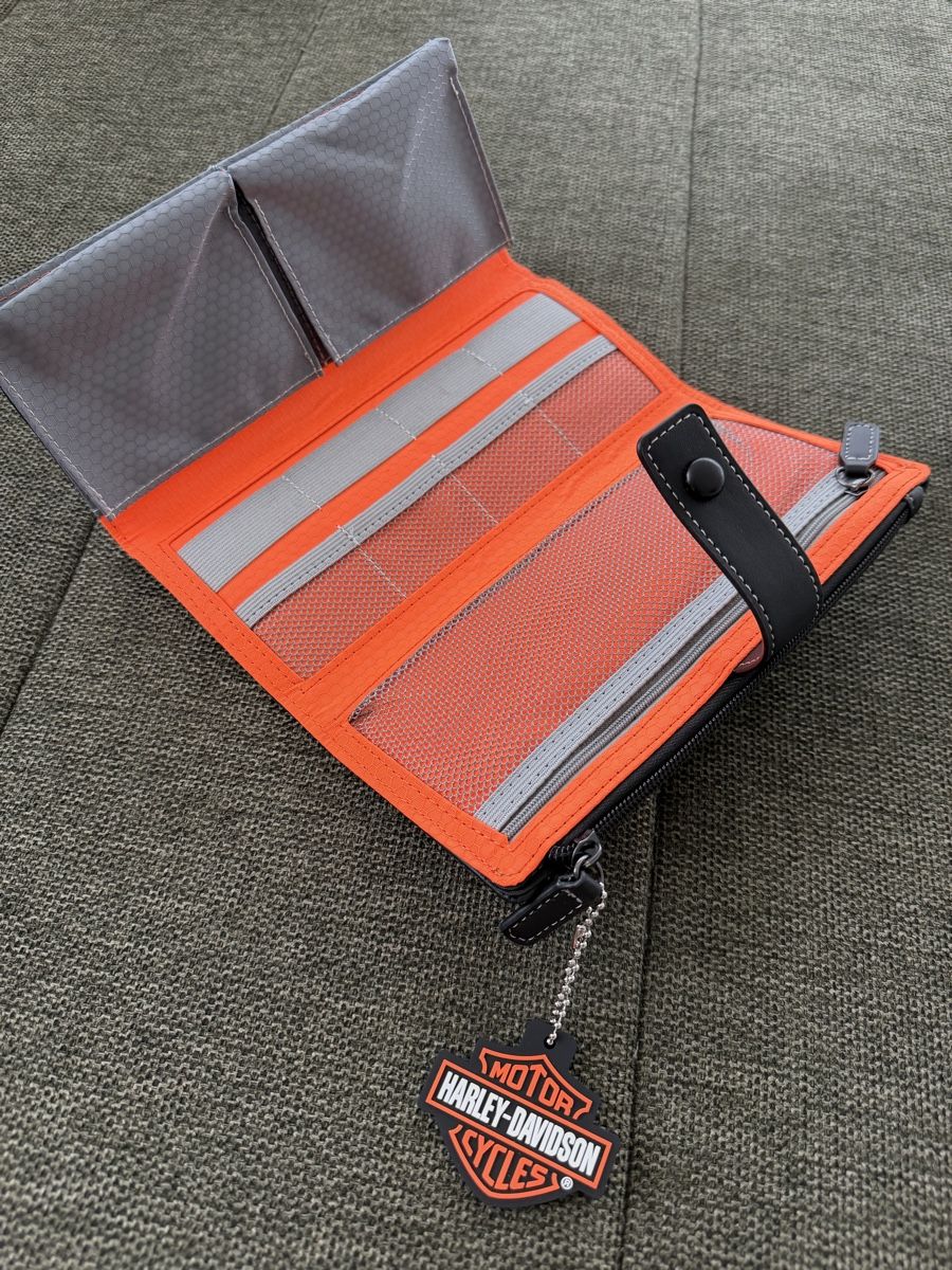 Altro in  Abbigliamento & Accessori: Reise Etui von Harley Davidson – Nuovo (secondo la descrizione) da Steinhausen venduto da Global-investment 3