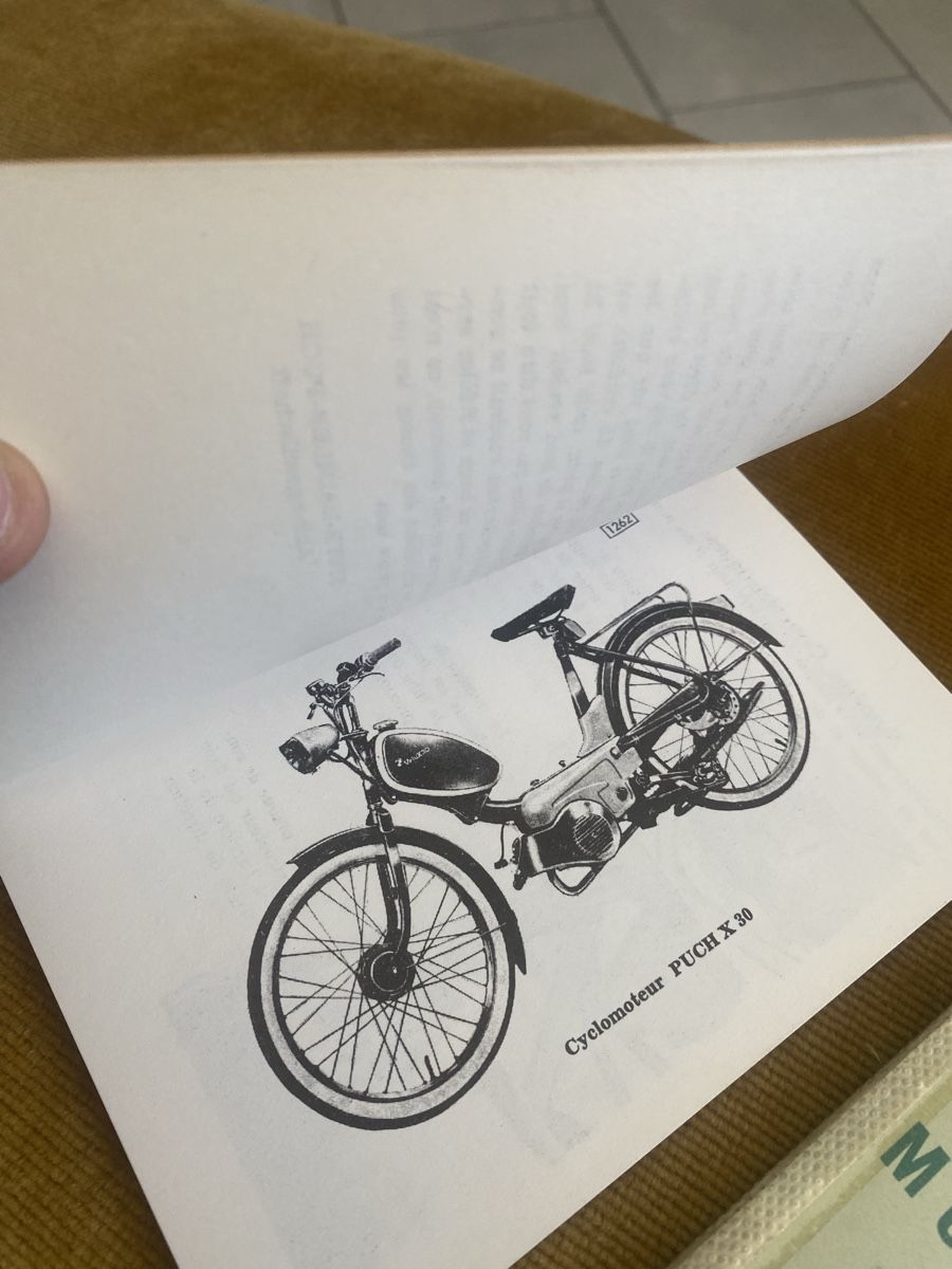 Puch Mofas: Puch x30 Betrieb Buch 4 Stuck Top – Neu (gemäss Beschreibung) aus Capolago von Lillo22 7