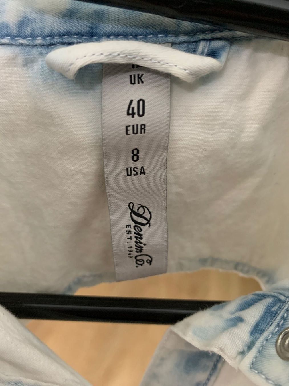 Blusen: Jeans Bluse – Neu und originalverpackt aus Eichberg von Jaasaa96 2