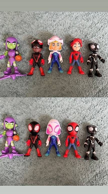 Marvel Giocattoli: Spidey Figuren (Actionfiguren) Marvel – Usato da Winterthur venduto da Guki 1