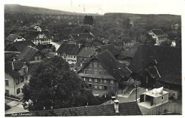 Auw Aargau Dorfansicht