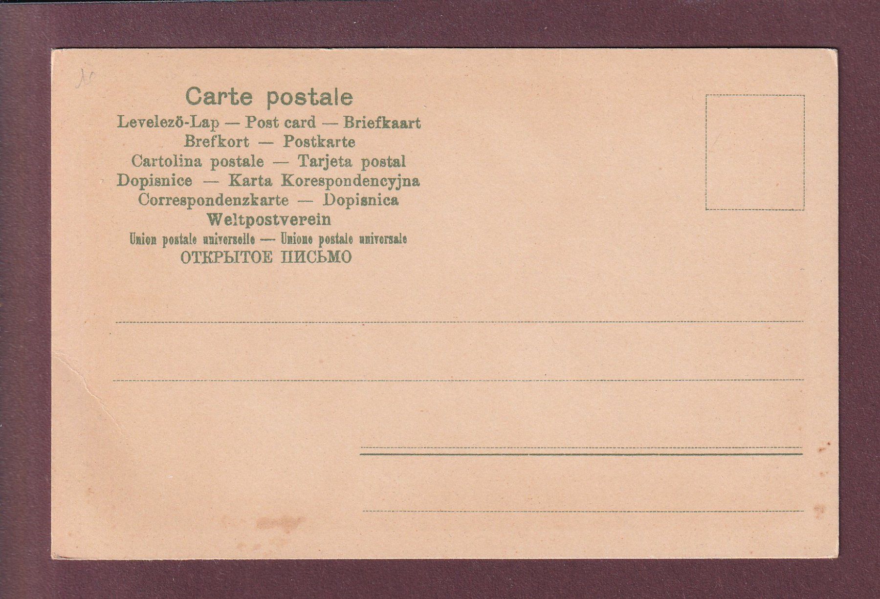 Cartoline postali: TICINO - Costume Ticinesi – Usato da Pully venduto da nicecards 1