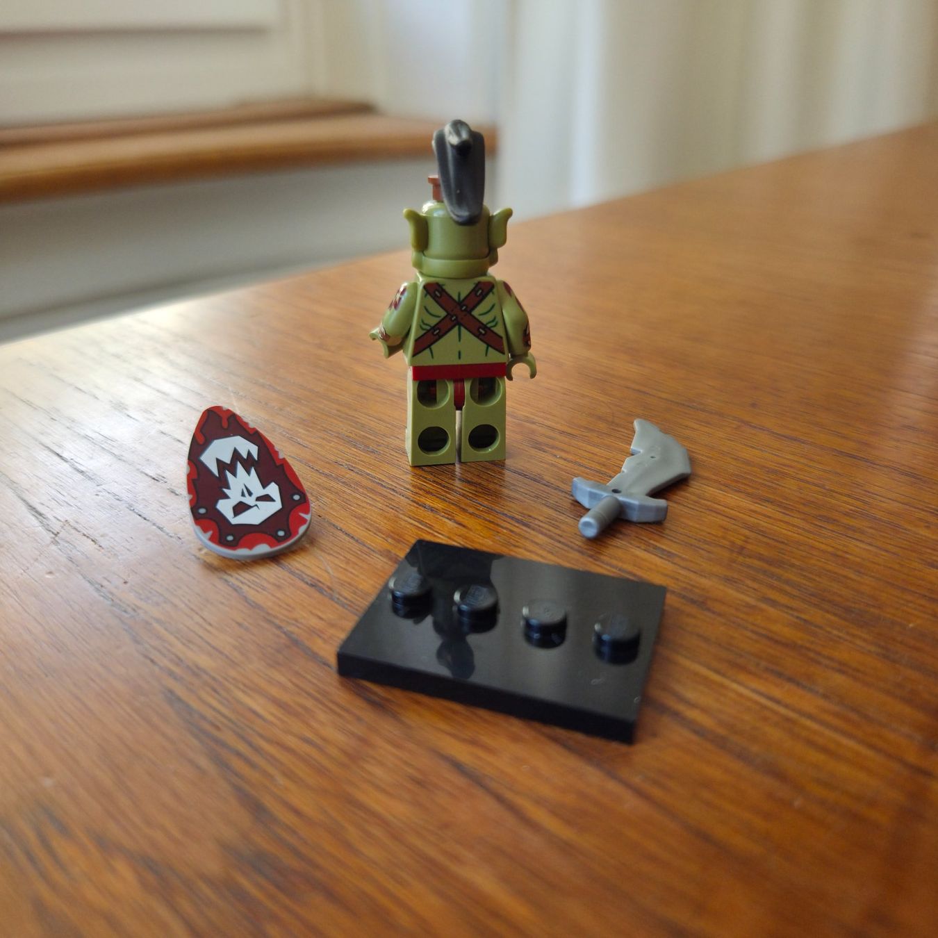 Lego Kit di costruzioni: Lego Orc 71037 Minifigures Series 24 – Usato da Zürich venduto da Wickeddude 1