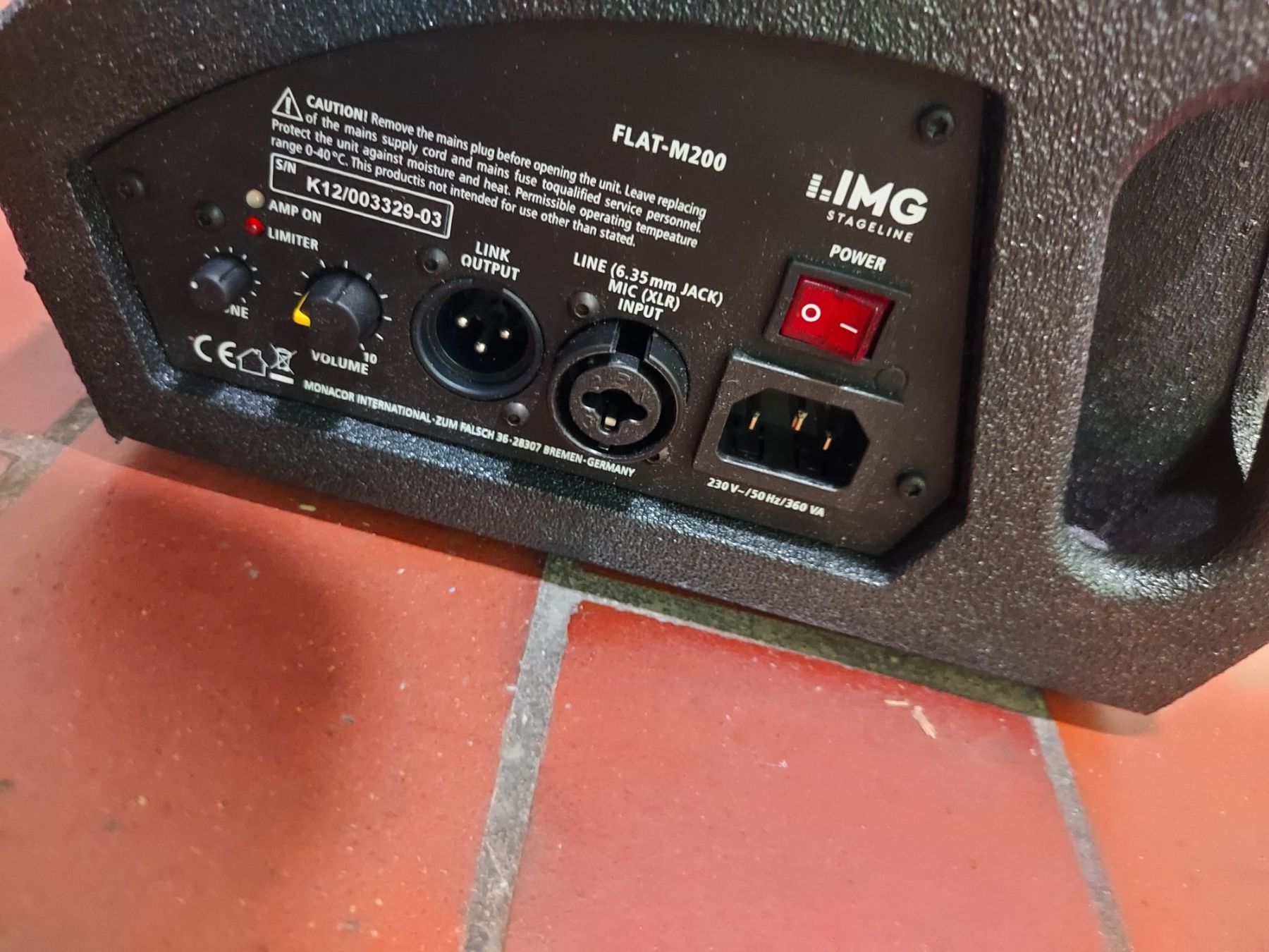 Lautsprecher: IMG Stageline Flat-M200 – Gebraucht aus Münchenbuchsee von motten 1