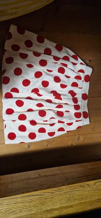 Sommerrock Vintage 60ties  Gr. 36, mit Pünktli!